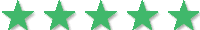 review stars green