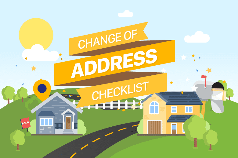 Change of address checklist