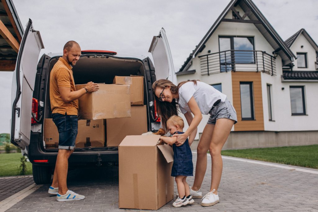 Moving Van
