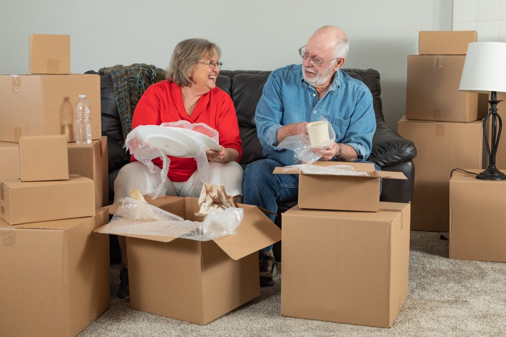 Family Moved Out